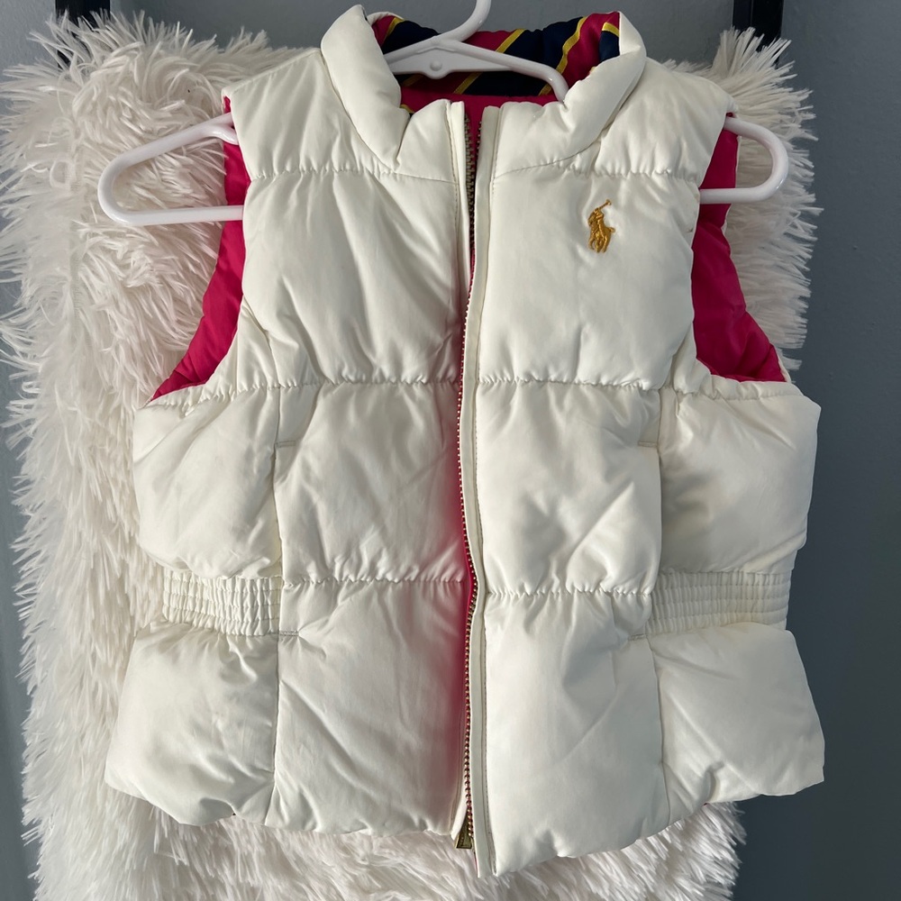 Ralph Lauren puffer vest